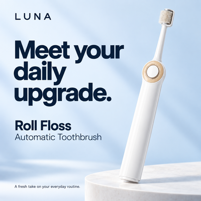 Roll Floss Automatic Toothbrush