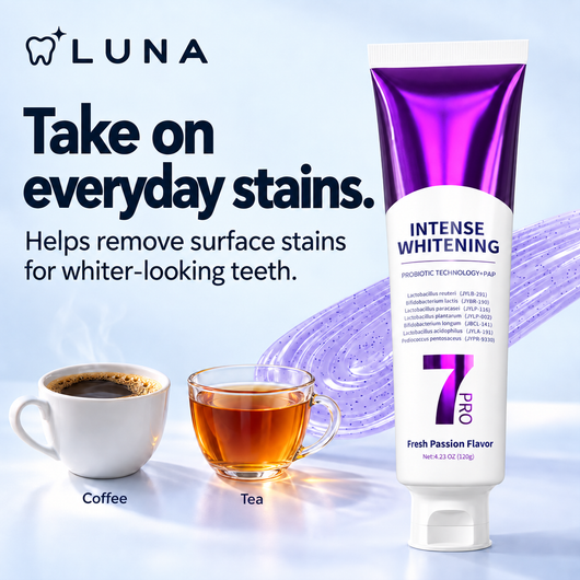 Intensive Teeth Whitening Toothpaste