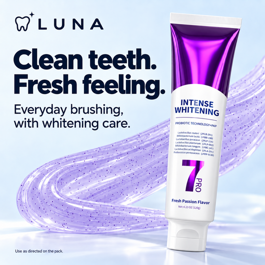 Intensive Teeth Whitening Toothpaste