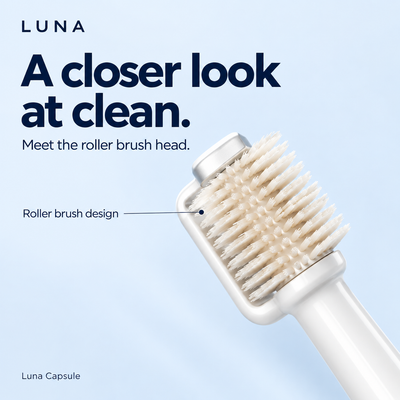 Roll Floss Automatic Toothbrush