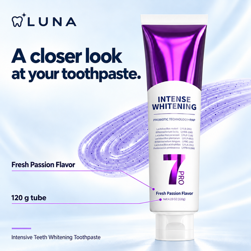 Intensive Teeth Whitening Toothpaste