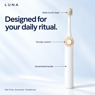 Roll Floss Automatic Toothbrush