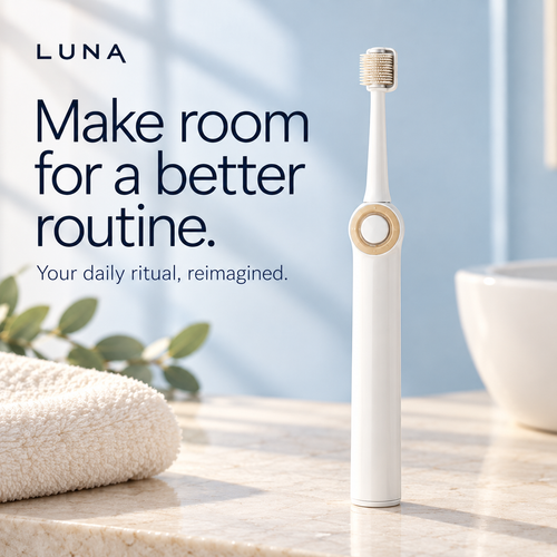 Roll Floss Automatic Toothbrush