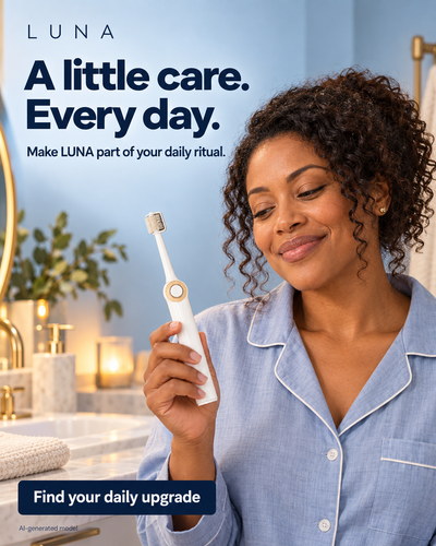 Roll Floss Automatic Toothbrush