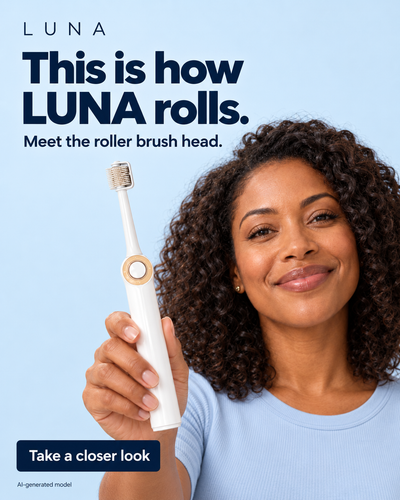 Roll Floss Automatic Toothbrush